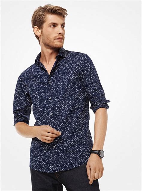 camicia uomo michael kors|Camicie eleganti e casual firmate da uomo .